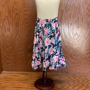 OshKosh Bgosh Hawaiian Hi Low Skirt